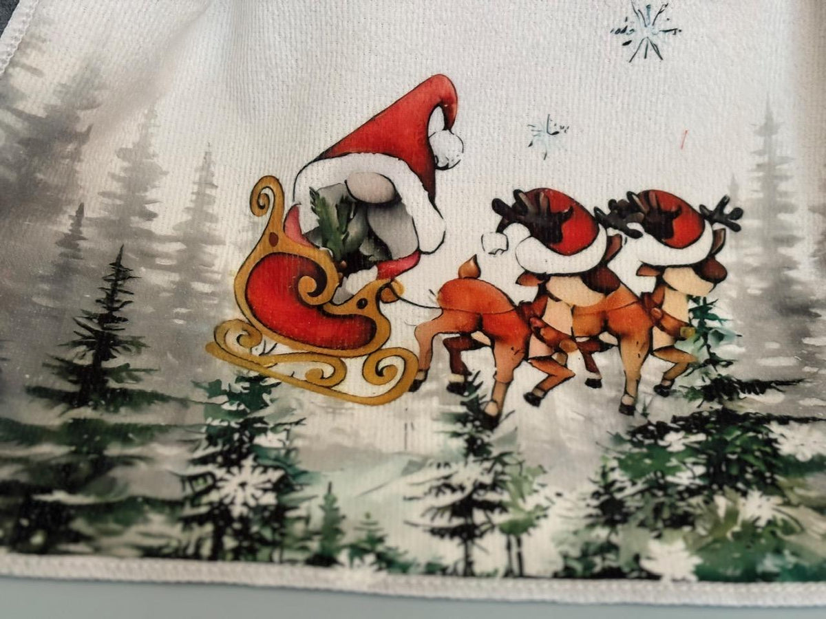 Gnomes, Gnomes and more on Christmas Hanging Towels, decor gift