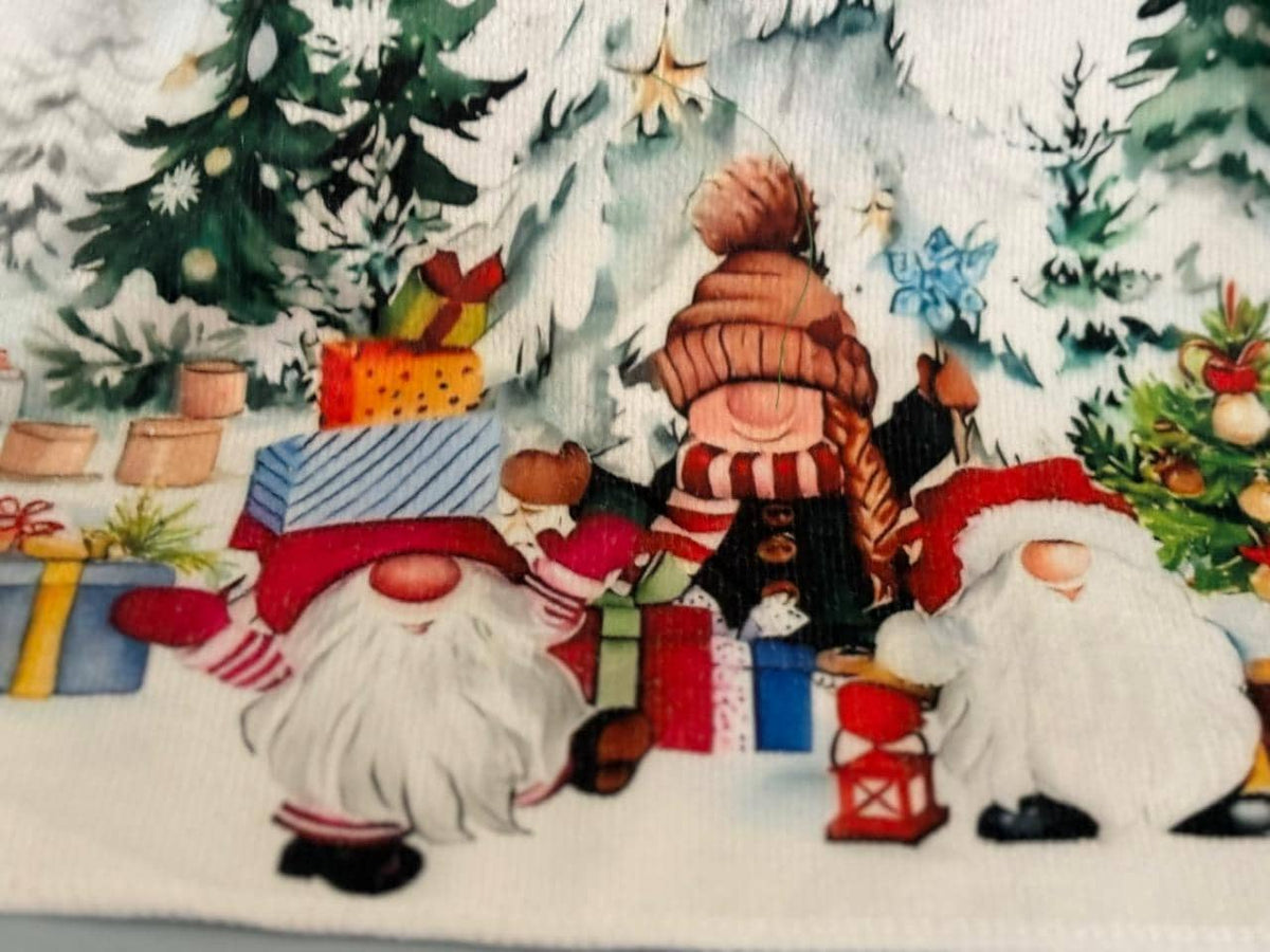 Gnomes, Gnomes and more on Christmas Hanging Towels, decor gift