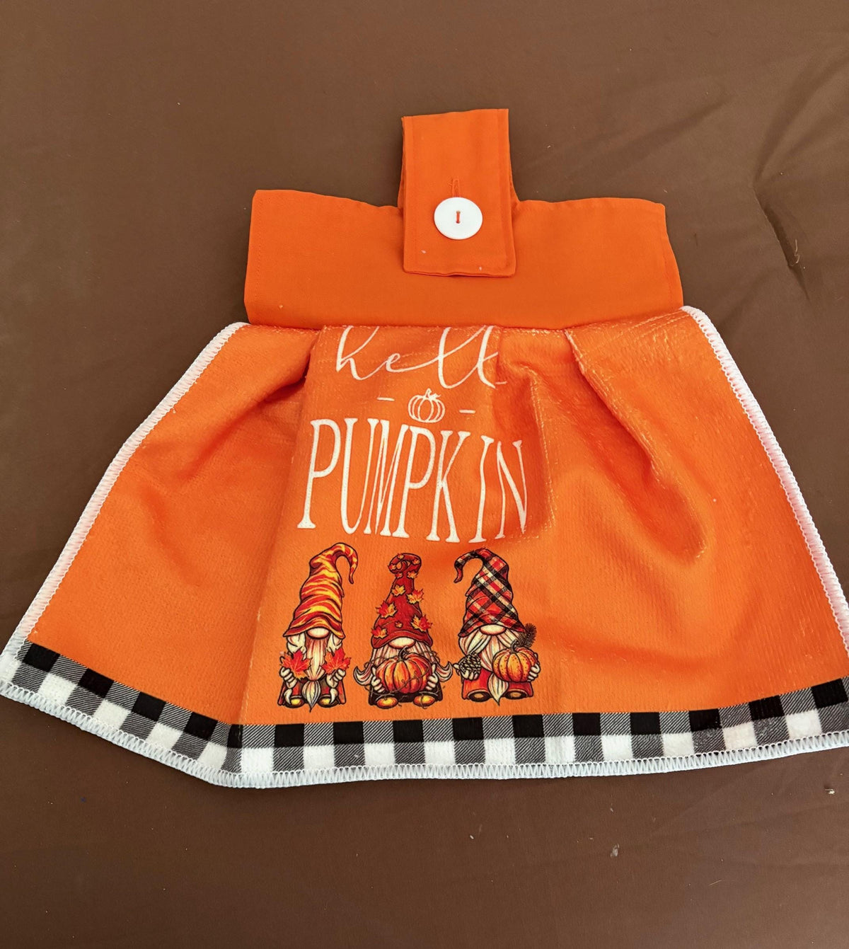 Harvest Fall Gnomes, Hanging Towels, Hello Pumpkin