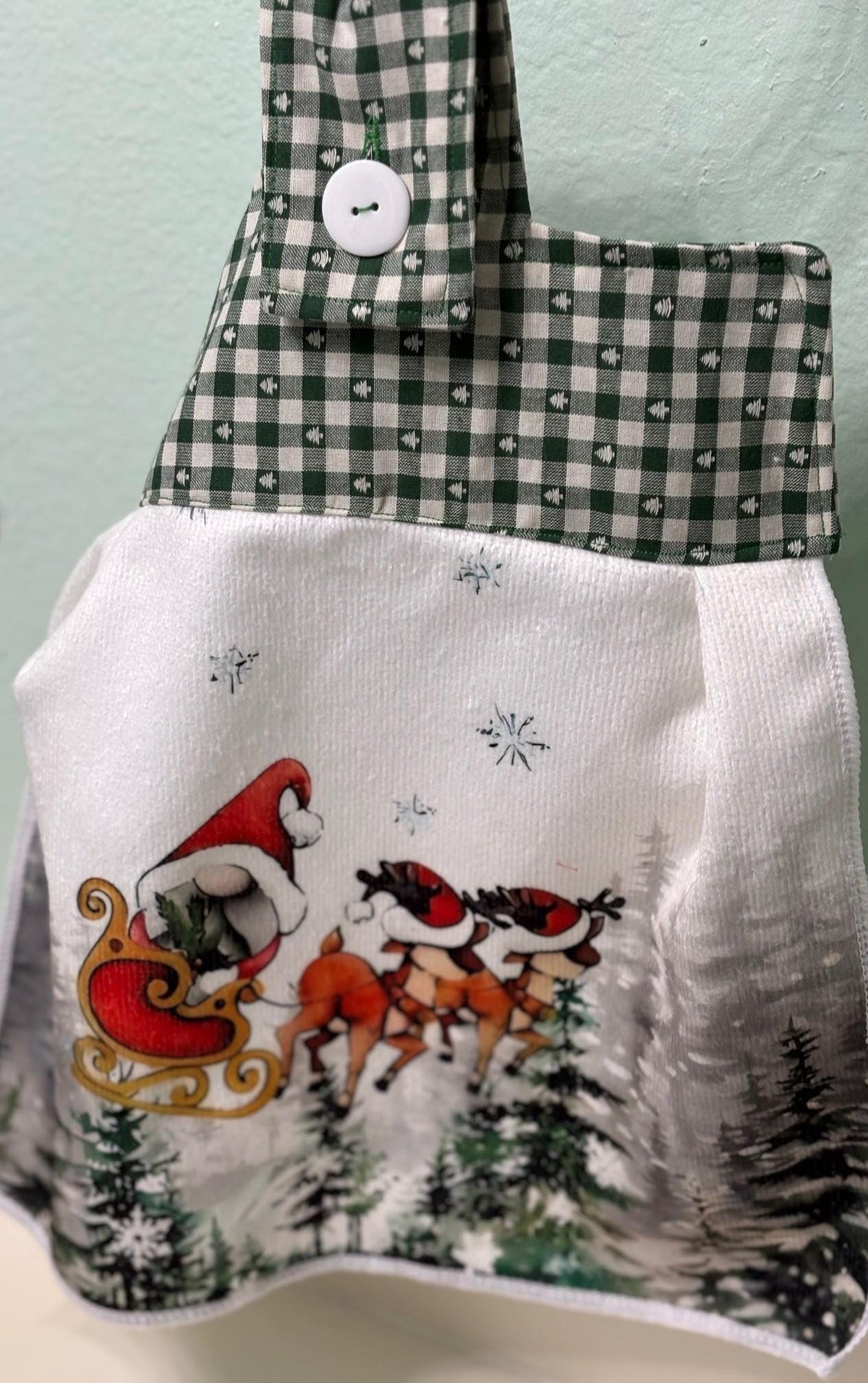 Gnomes, Gnomes and more on Christmas Hanging Towels, decor gift